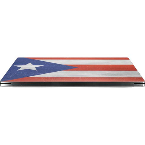 Puerto Rico Flag Distressed Dell XPS Skin