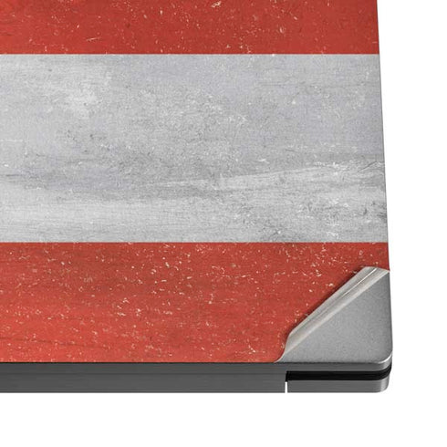 Puerto Rico Flag Distressed Dell XPS Skin