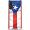 Puerto Rico Flag Galaxy A17 Clear Case