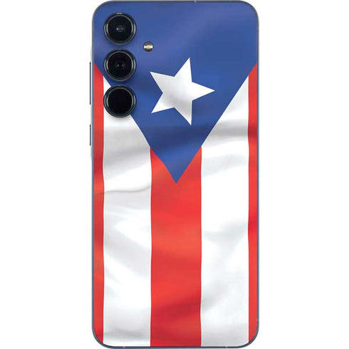 Puerto Rico Flag Galaxy A35 5G Skin