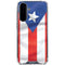 Puerto Rico Flag Galaxy A36 5G Clear Case