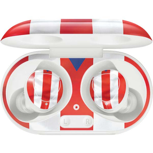 Puerto Rico Flag Galaxy Buds Plus Skin