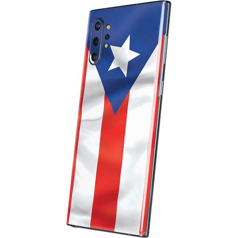 Puerto Rico Flag Galaxy Note 10 Plus Skin