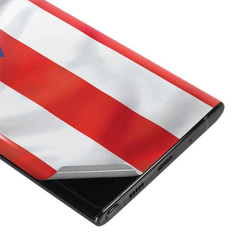 Puerto Rico Flag Galaxy Note 10 Plus Skin