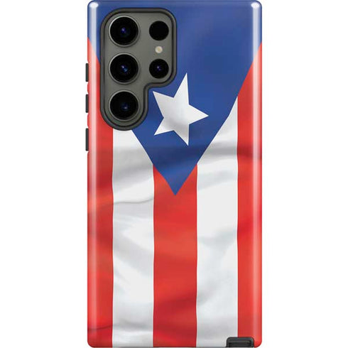Puerto Rico Flag Galaxy S23 Ultra Pro Case