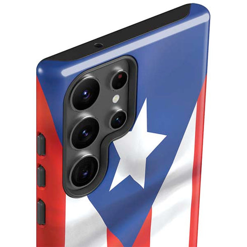 Puerto Rico Flag Galaxy S23 Ultra Pro Case