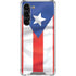 Puerto Rico Flag Galaxy S24 FE Clear Case