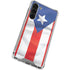 Puerto Rico Flag Galaxy S24 FE Clear Case