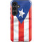 Puerto Rico Flag Galaxy S25 Plus Impact Case