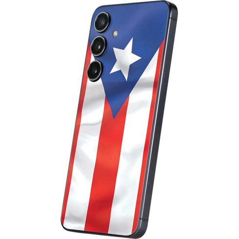 Puerto Rico Flag Galaxy S25 Skin