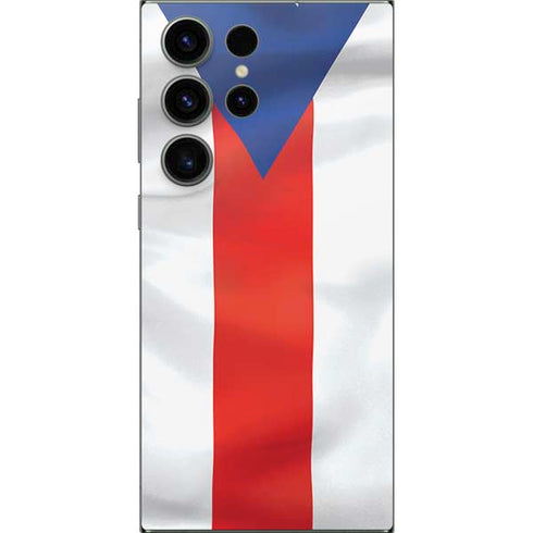 Puerto Rico Flag Galaxy S25 Ultra Skin
