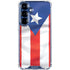 Puerto Rico Flag Galaxy S25 Clear Case