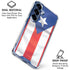 Puerto Rico Flag Galaxy S25 FE Clear Case
