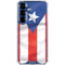 Puerto Rico Flag Galaxy S25 Plus Clear Case