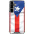 Puerto Rico Flag Galaxy S26 Clear Case