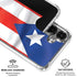 Puerto Rico Flag Galaxy S26 Clear Case