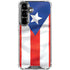 Puerto Rico Flag Galaxy S26 Plus Clear Case