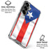 Puerto Rico Flag Galaxy S26 Plus Clear Case