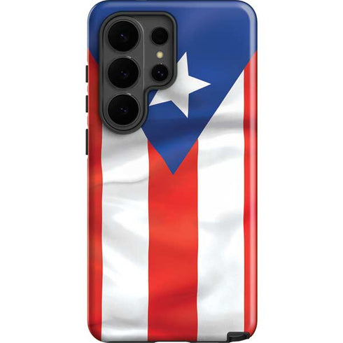 Puerto Rico Flag Galaxy S26 Ultra Impact Case