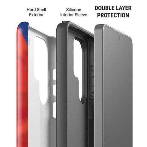 Puerto Rico Flag Galaxy S26 Ultra Impact Case