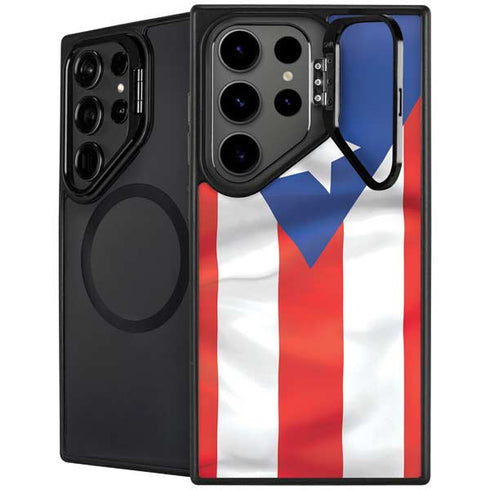 Puerto Rico Flag Galaxy S26 Ultra Kickstand Case
