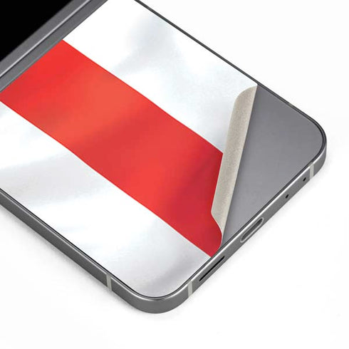 Puerto Rico Flag Galaxy Z Flip6 Skin