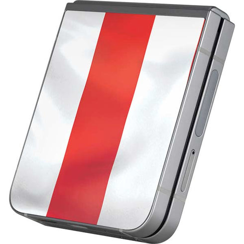 Puerto Rico Flag Galaxy Z Flip6 Skin