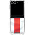 Puerto Rico Flag Galaxy Z Flip7 Clear Case