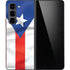 Puerto Rico Flag Galaxy Z Fold5 5G Skin