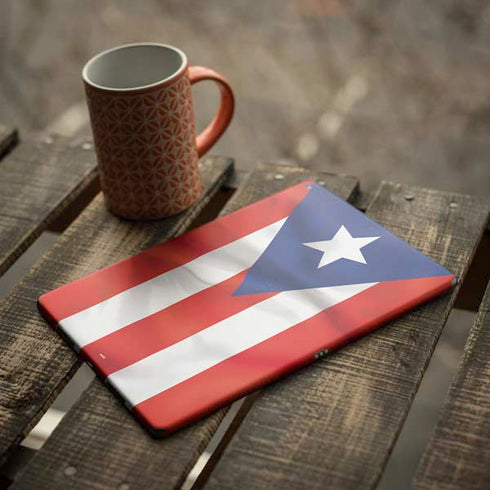 Puerto Rico Flag iPad Skins