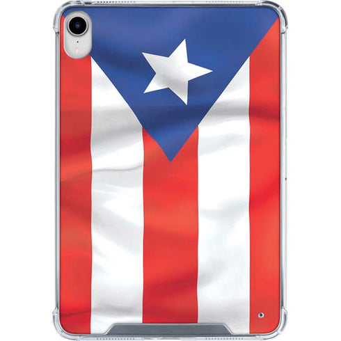 Puerto Rico Flag iPad 11th Gen (2025) Clear Case