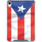 Puerto Rico Flag iPad 11th Gen (2025) Clear Case
