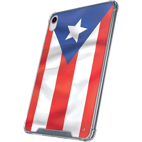 Puerto Rico Flag iPad 11th Gen (2025) Clear Case