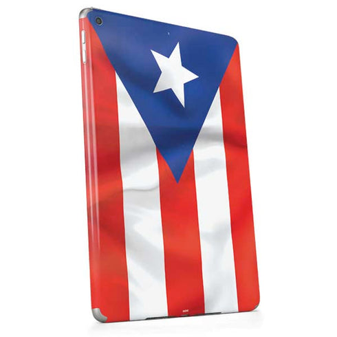 Puerto Rico Flag Apple iPad Skin