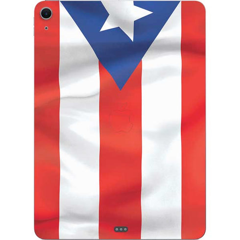 Puerto Rico Flag Apple iPad Air Skin