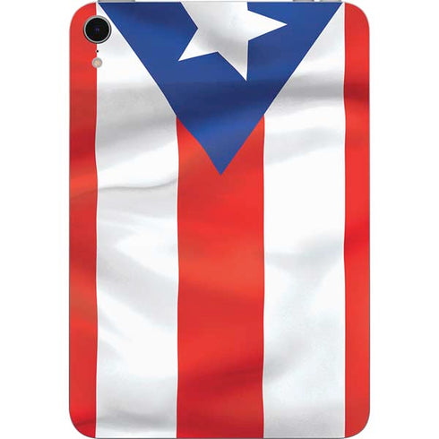 Puerto Rico Flag Apple iPad Mini Skin