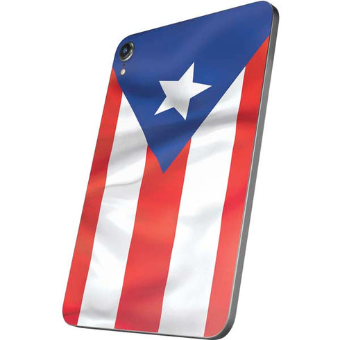 Puerto Rico Flag Apple iPad Mini Skin