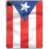Puerto Rico Flag iPad Pro 11in (2024) Clear Case