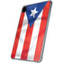 Puerto Rico Flag iPad Pro 11in (2024) Clear Case