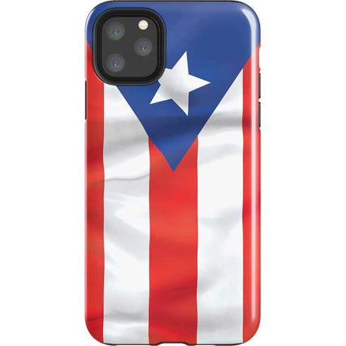 Puerto Rico Flag iPhone Cases
