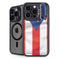Puerto Rico Flag iPhone 13 Pro Kickstand Case