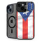 Puerto Rico Flag iPhone 14 Kickstand Case