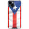 Puerto Rico Flag iPhone 15 Clear Case