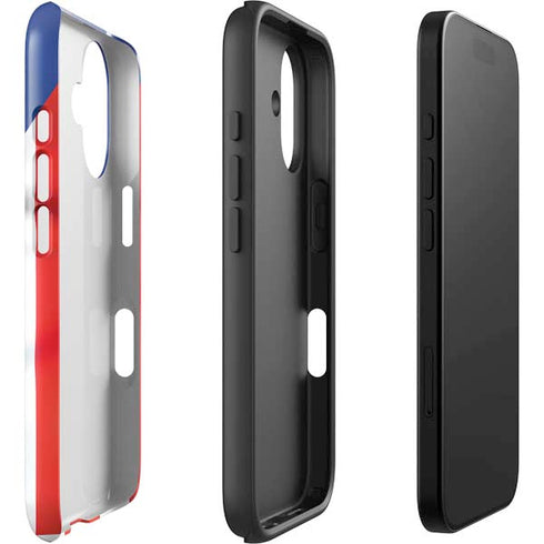 Puerto Rico Flag iPhone 16 Impact Case