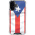 Puerto Rico Flag iPhone 16 Plus Clear Case
