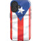 Puerto Rico Flag iPhone 16 Plus Impact Case