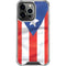 Puerto Rico Flag iPhone 16 Pro Clear Case