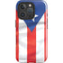 Puerto Rico Flag iPhone 16 Pro Max Impact Case