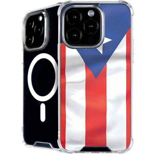 Puerto Rico Flag iPhone 16 Pro Max MagSafe Case