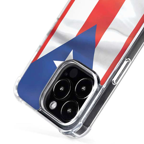 Puerto Rico Flag iPhone 16 Pro Max MagSafe Case